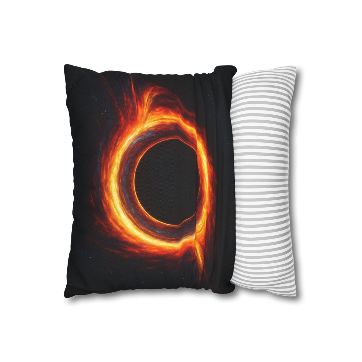 Singularity Horizon Bloom personalized pillow covers