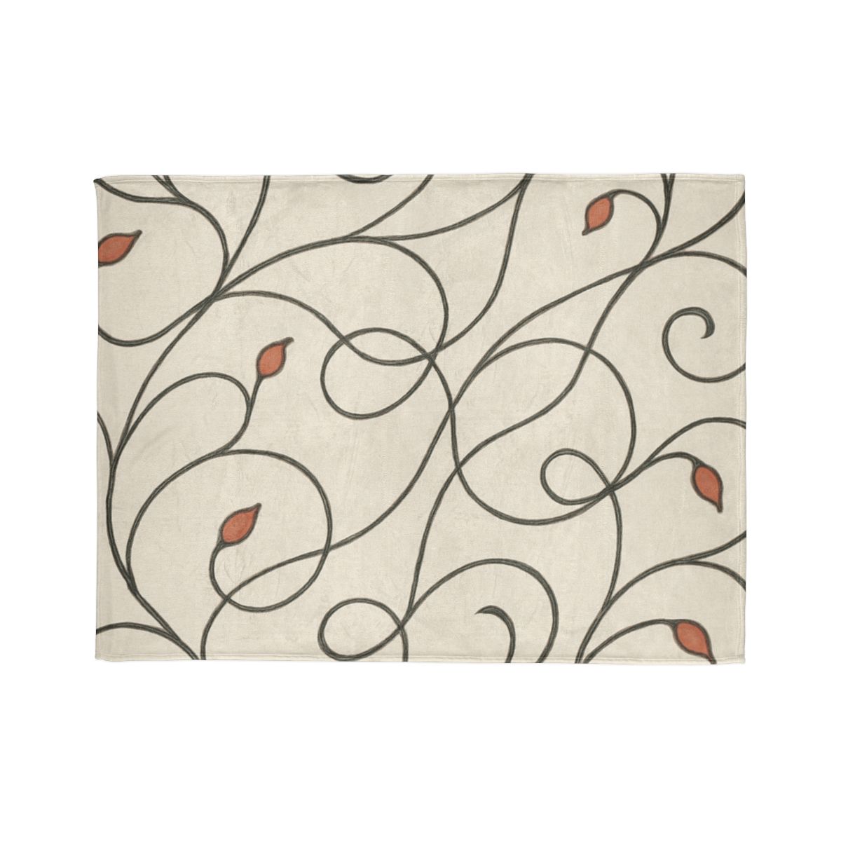 Vine Line Sonata unique gift blanketscustom blankets