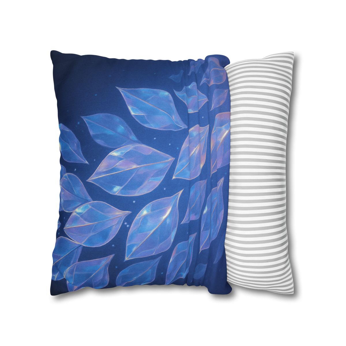 Petal Prism Cascade personalized pillow covers