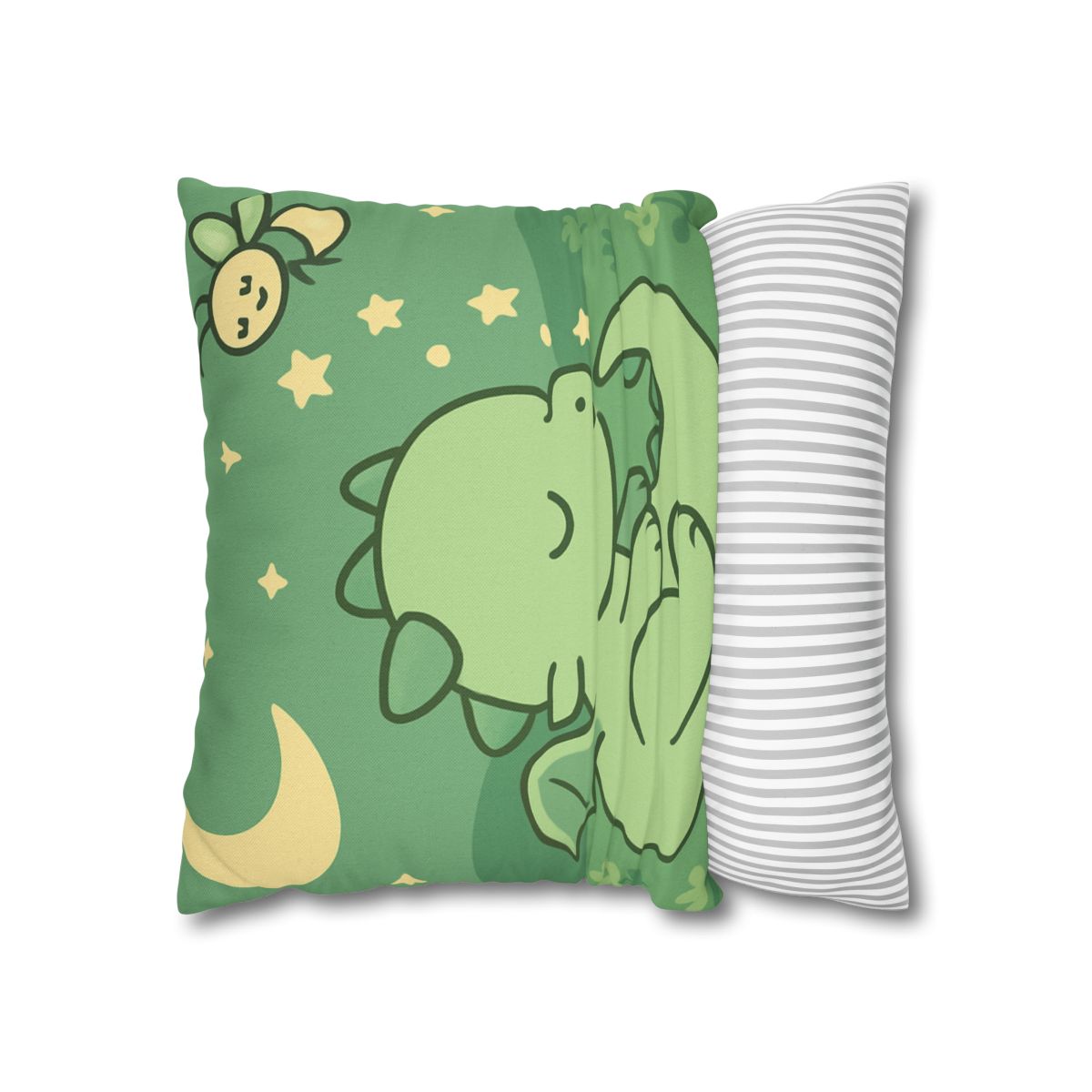 Moonlight Meadow Dragon comfortable bedding pillow covers