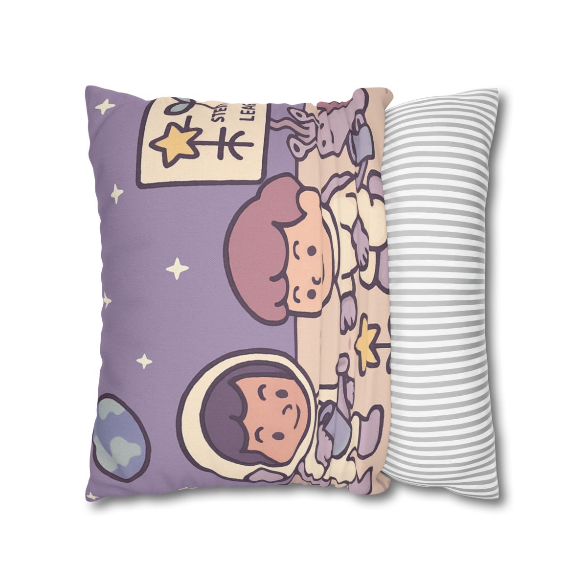 Moon Gardeners Planting Stardust Seeds soft cotton pillow cases