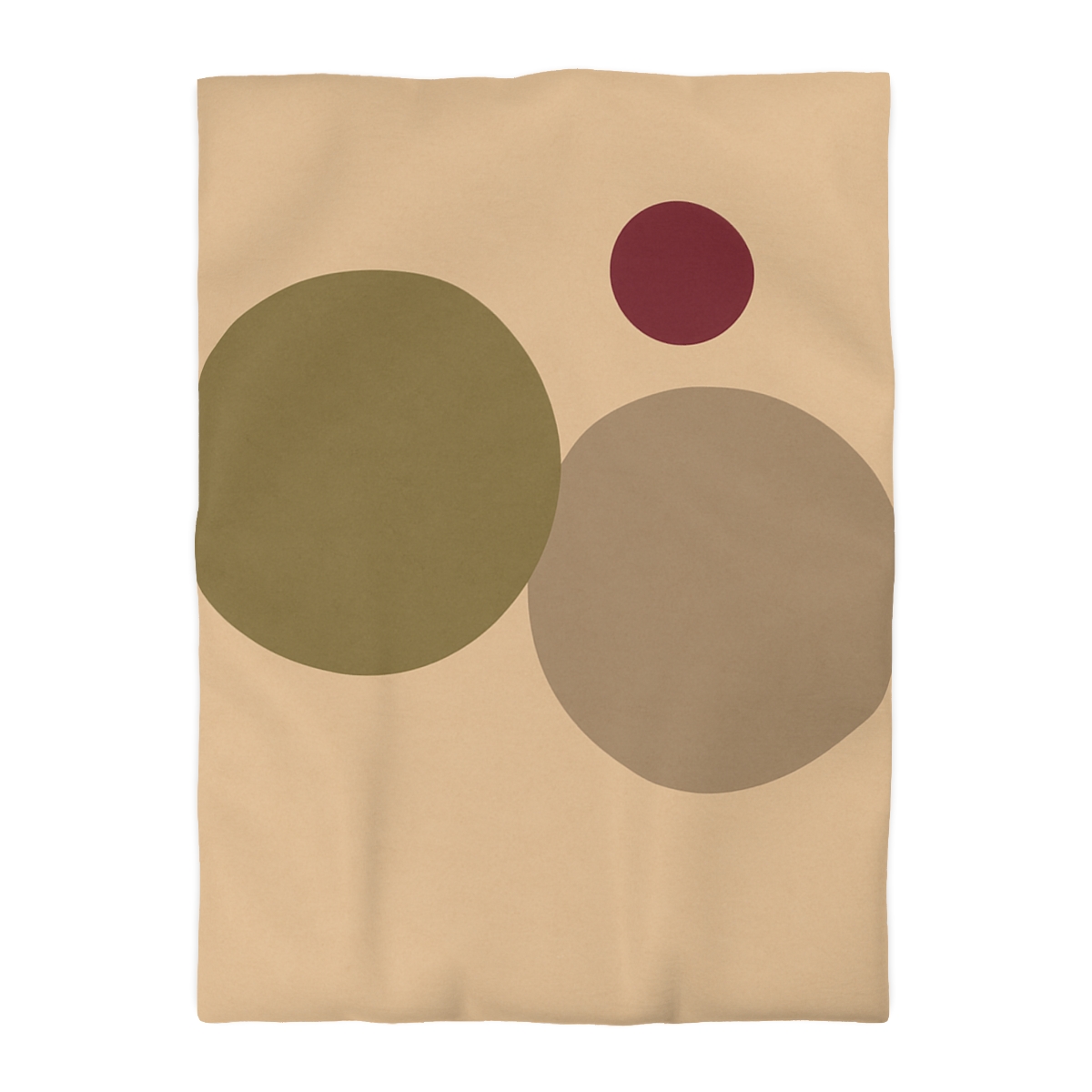 Three Circles With Shared Edge stylish duvet covers