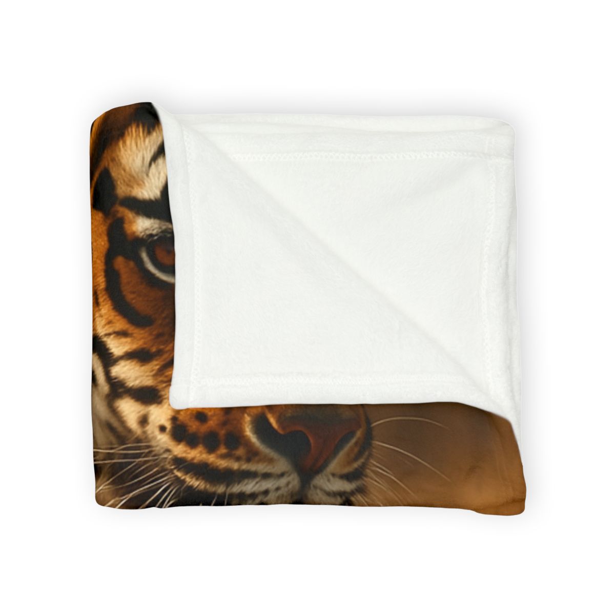 Forest Stalker Bengal Tiger designer printed blankets