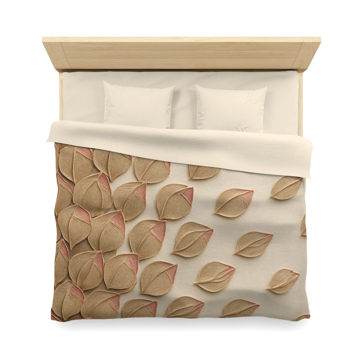 Bud Scale Mosaic Drift designer printed duvets