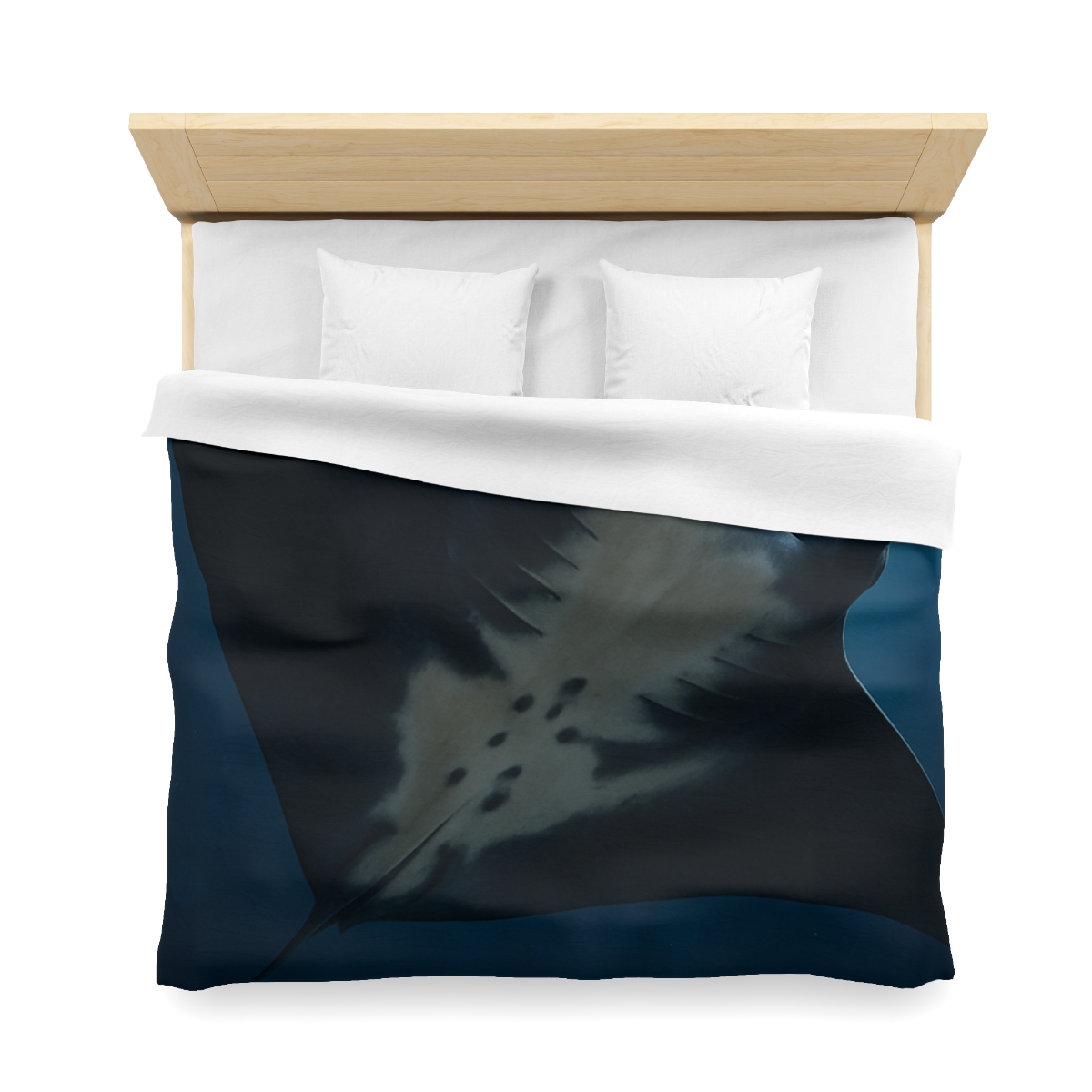 Manta Ray Moon Glide trendy bedroom duvets