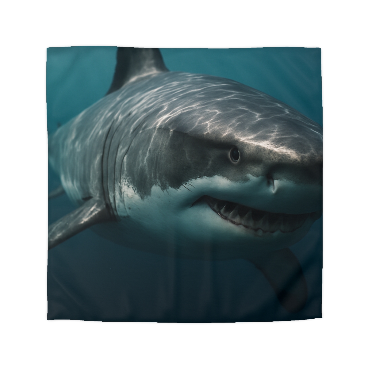 Silent Hunter Great White Shark custom duvets