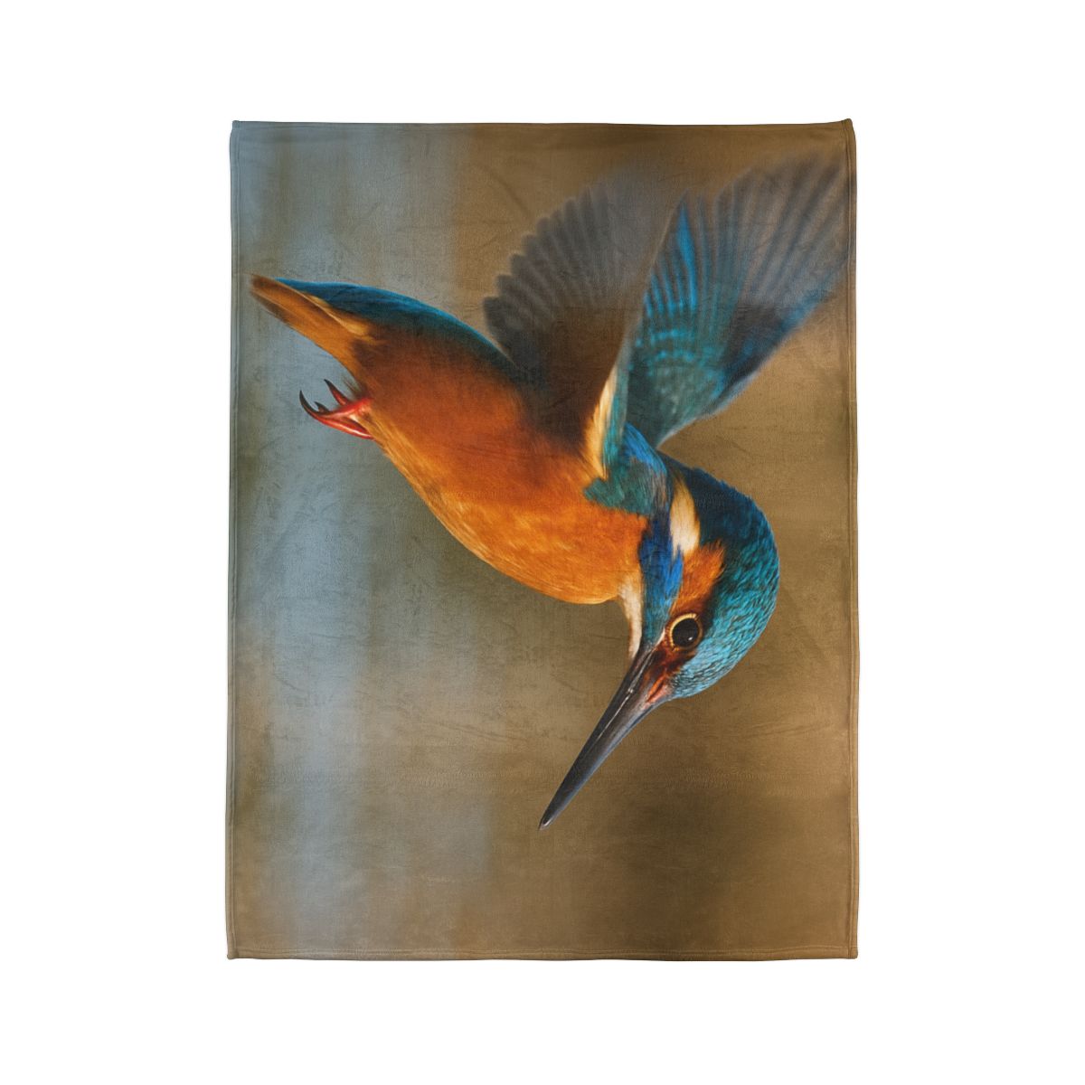 Sky Arrow Kingfisher trendy patterned blankets