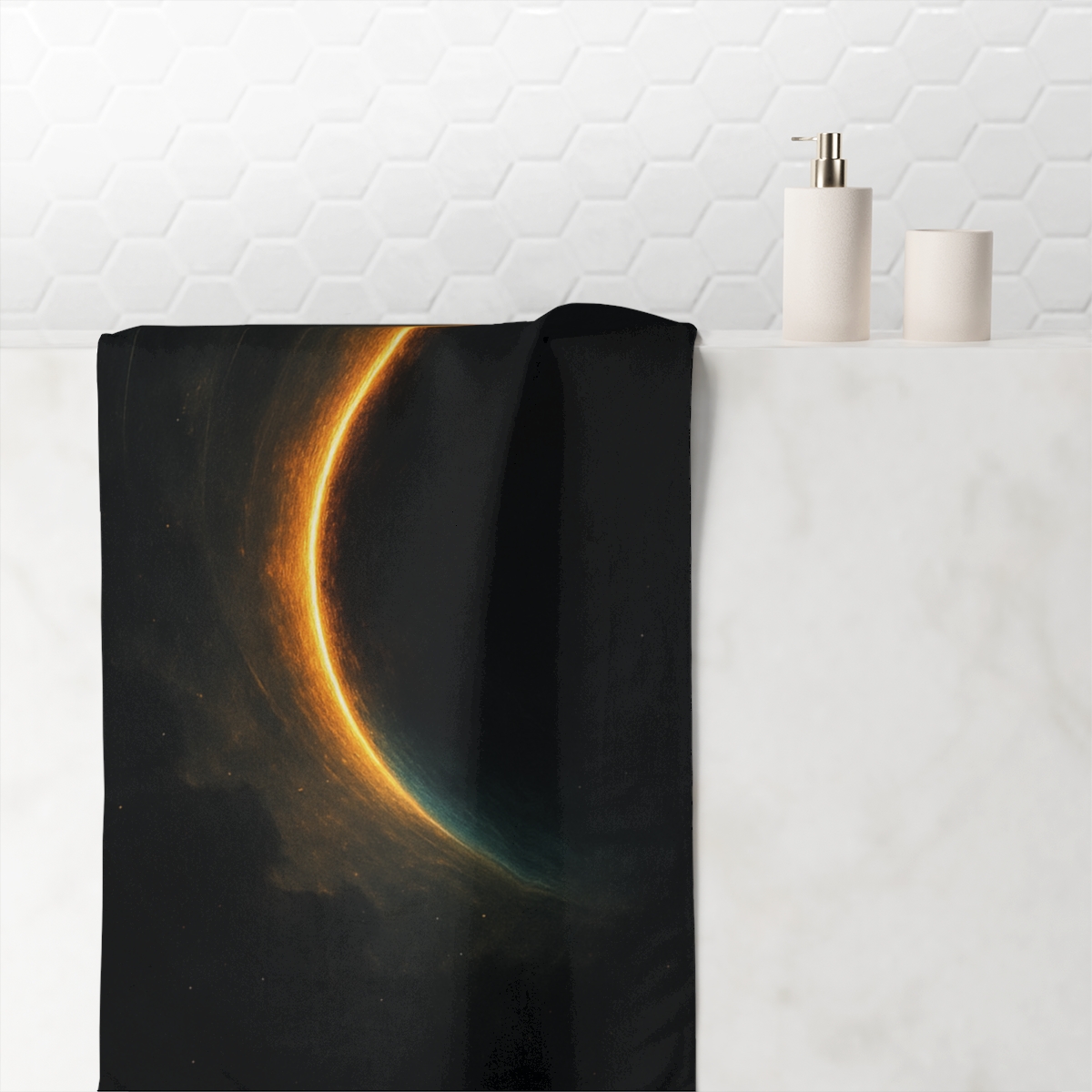 Horizon Shear Bloom stylish beach towels