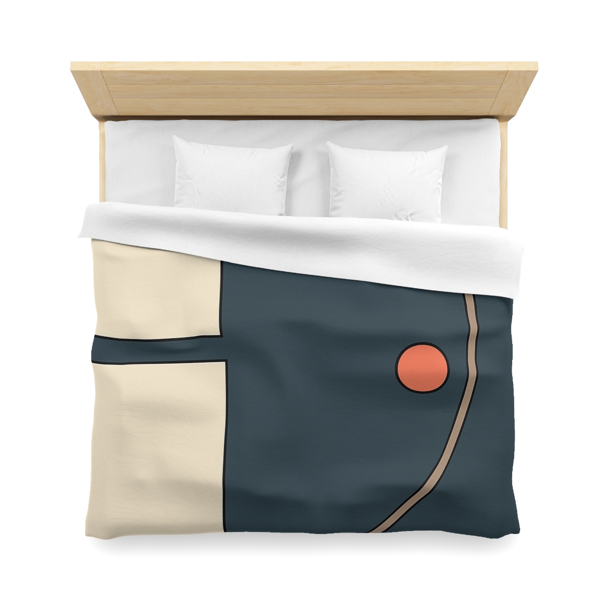 Offset Arc And Twin Rectangles trendy bedroom duvets