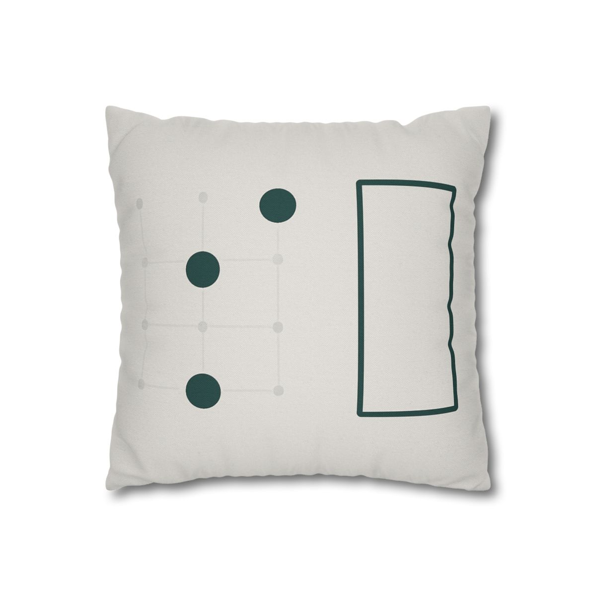 Triad Signal Grid personalized pillow covers