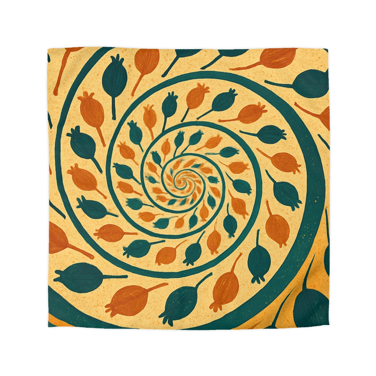 Spiral Seed Chorus trendy bedroom duvets