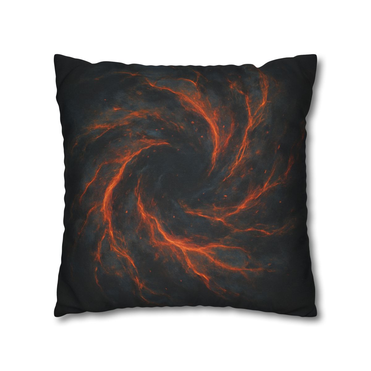 Ember Filament Bloom soft cotton pillow cases