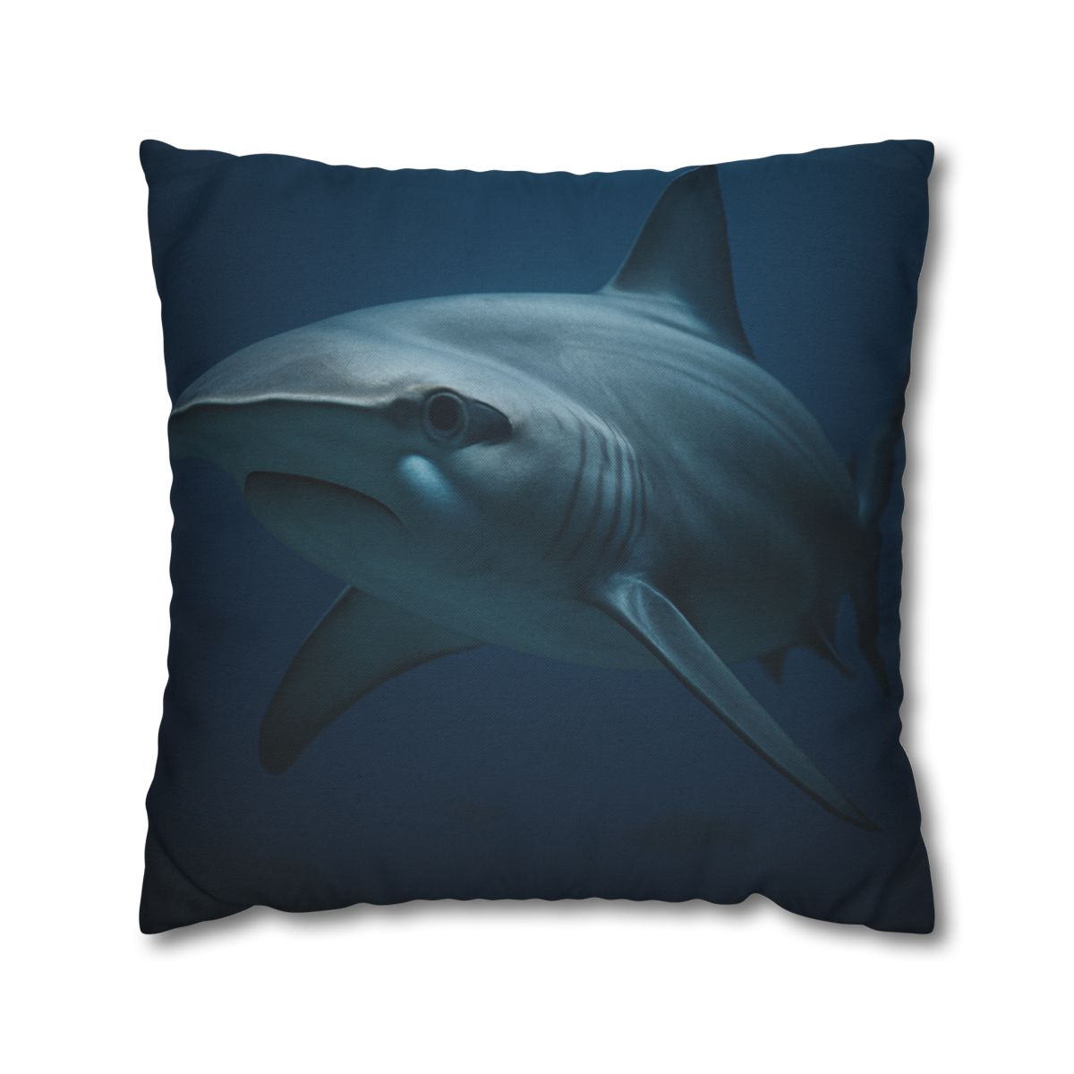 Storm Edge Hammerhead Shark soft cotton pillow cases