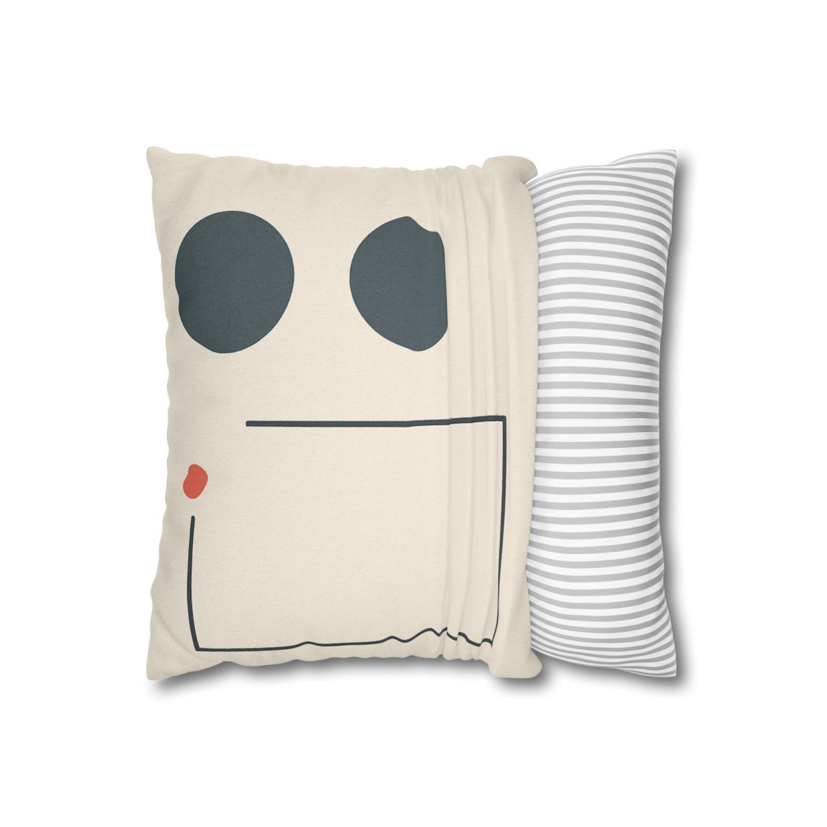 Broken Frame And Drifting Pair personalized pillow covers