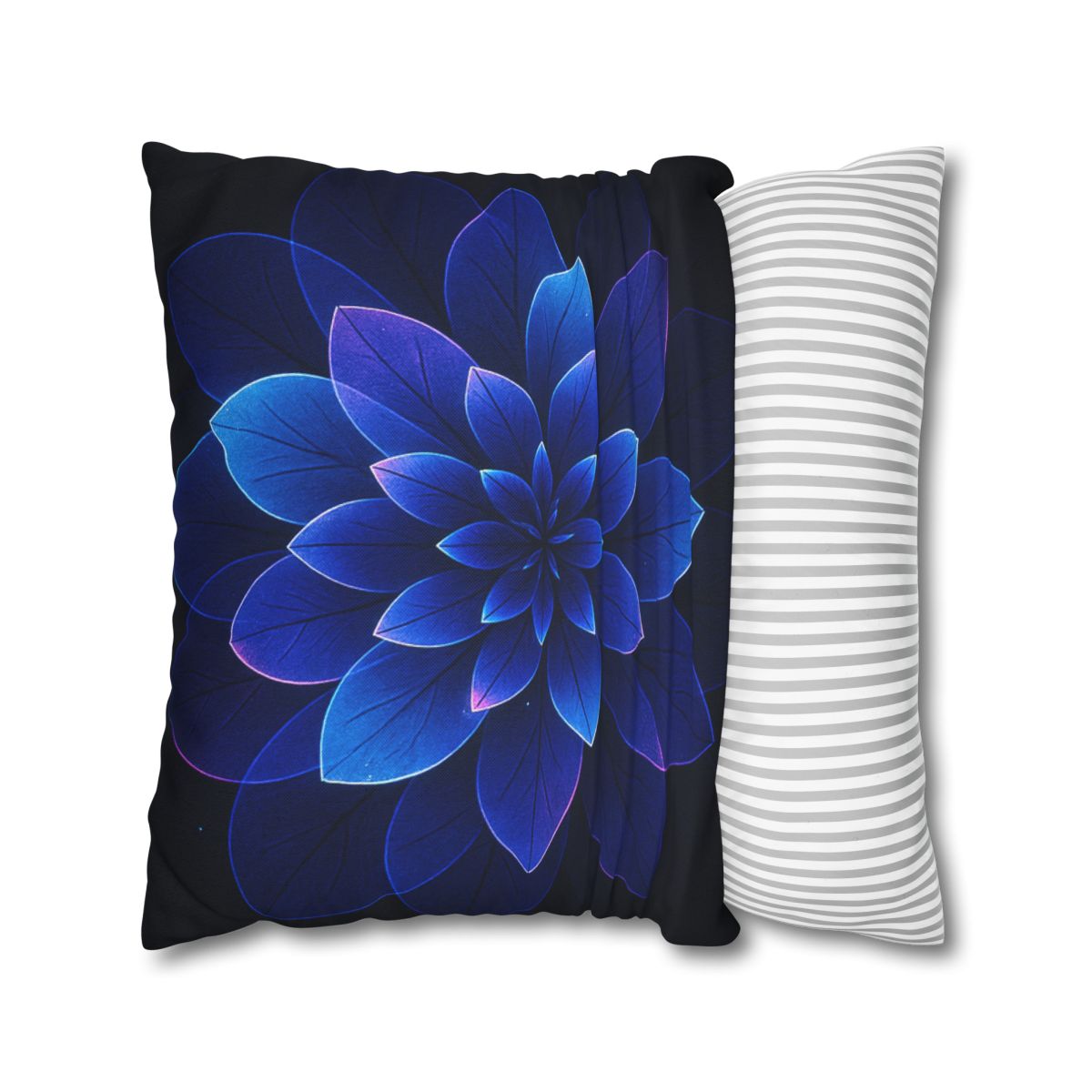 Petal Prism Overlap stylish decorative pillowcases