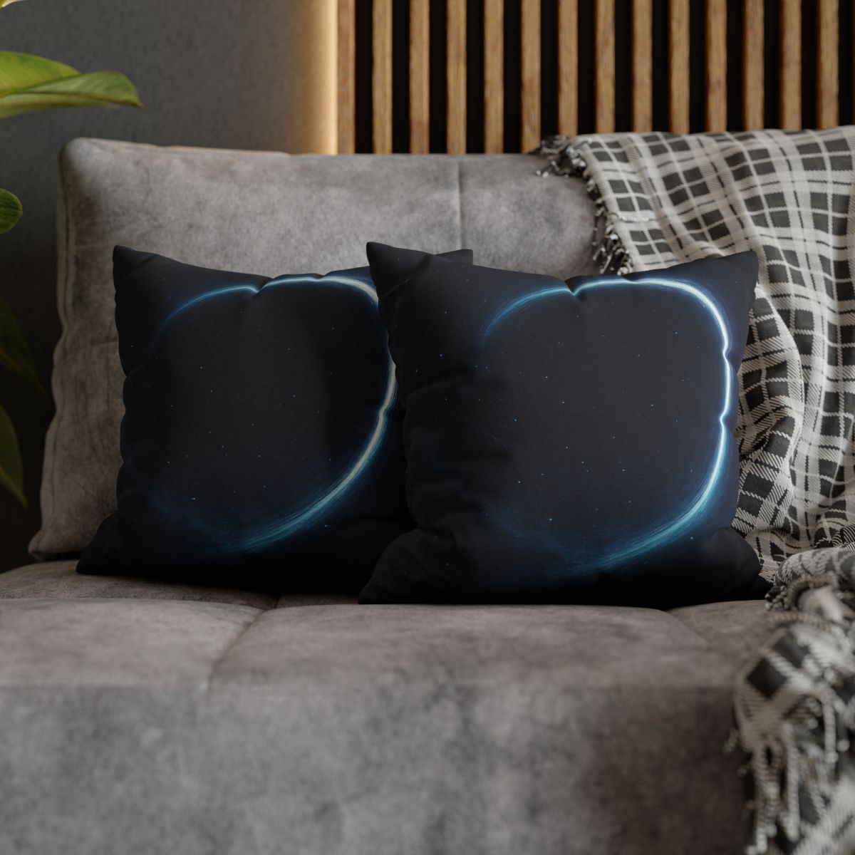 Lensing Mirage Bloom personalized pillow covers