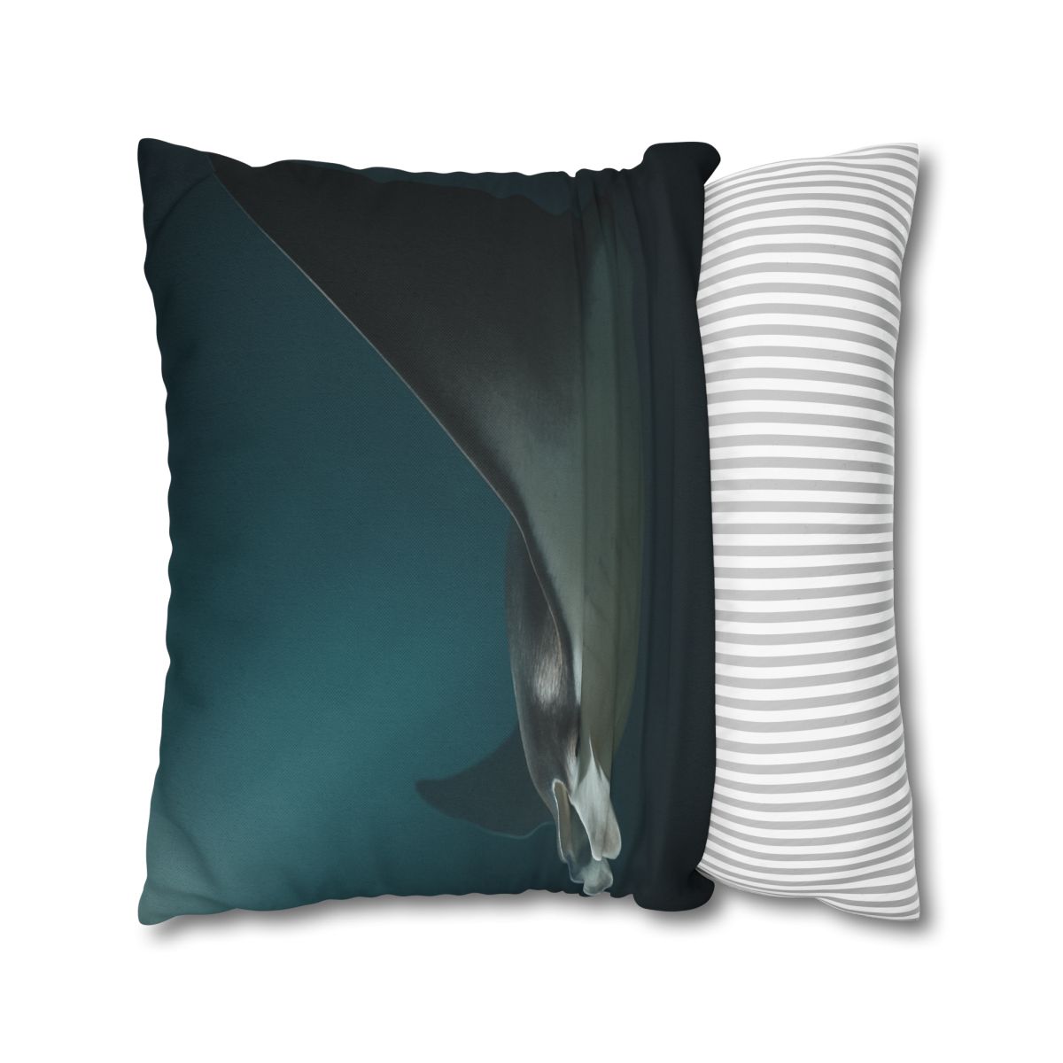Starlit Glide Manta Ray unique gift pillow cases