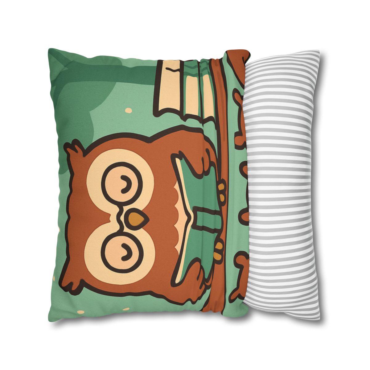 Forest Library Owl comfortable bedding pillow covers