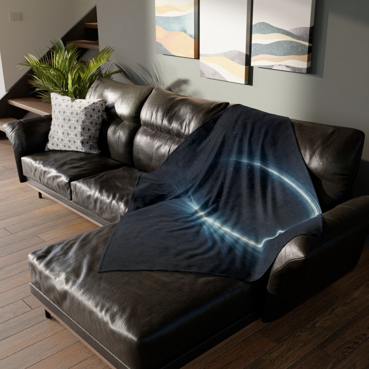 Lensing Mirage Tapestry stylish throw blankets