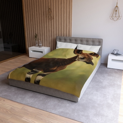 Velvet Stride Okapi trendy bedroom duvets