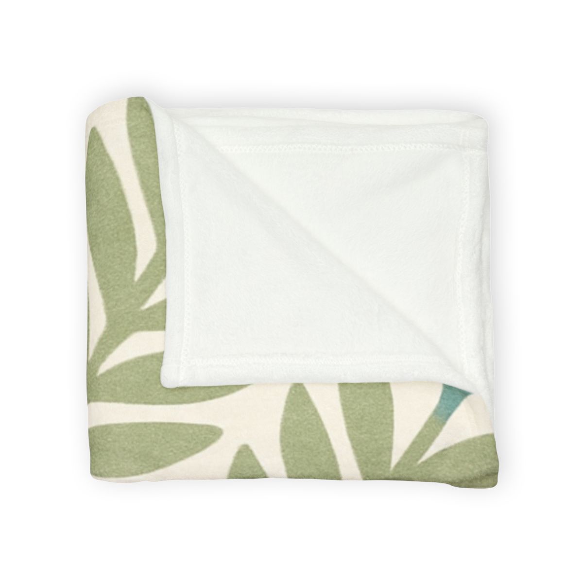 Frond Geometry Sequence unique gift blankets