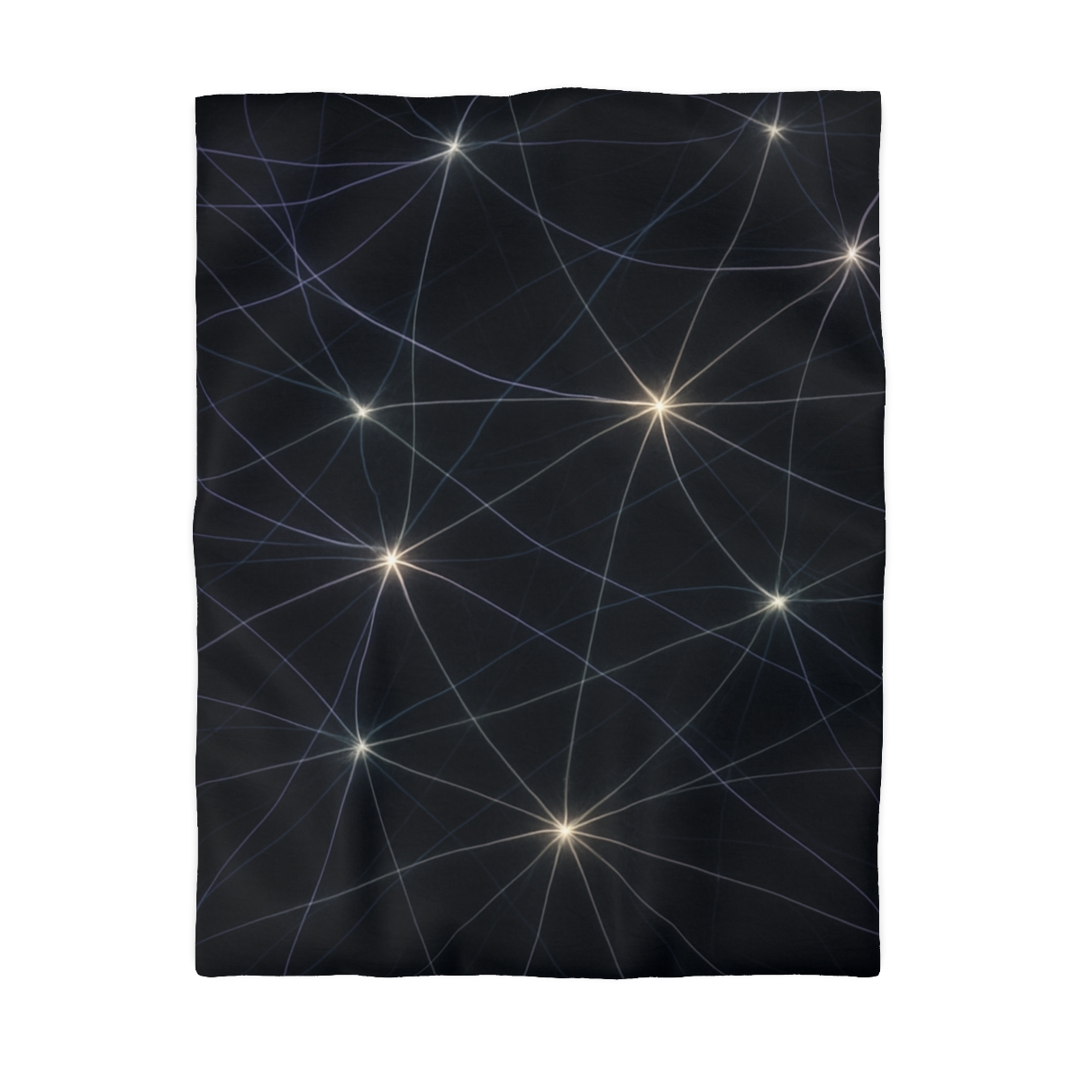 Starlace Filament Canopy designer printed duvets