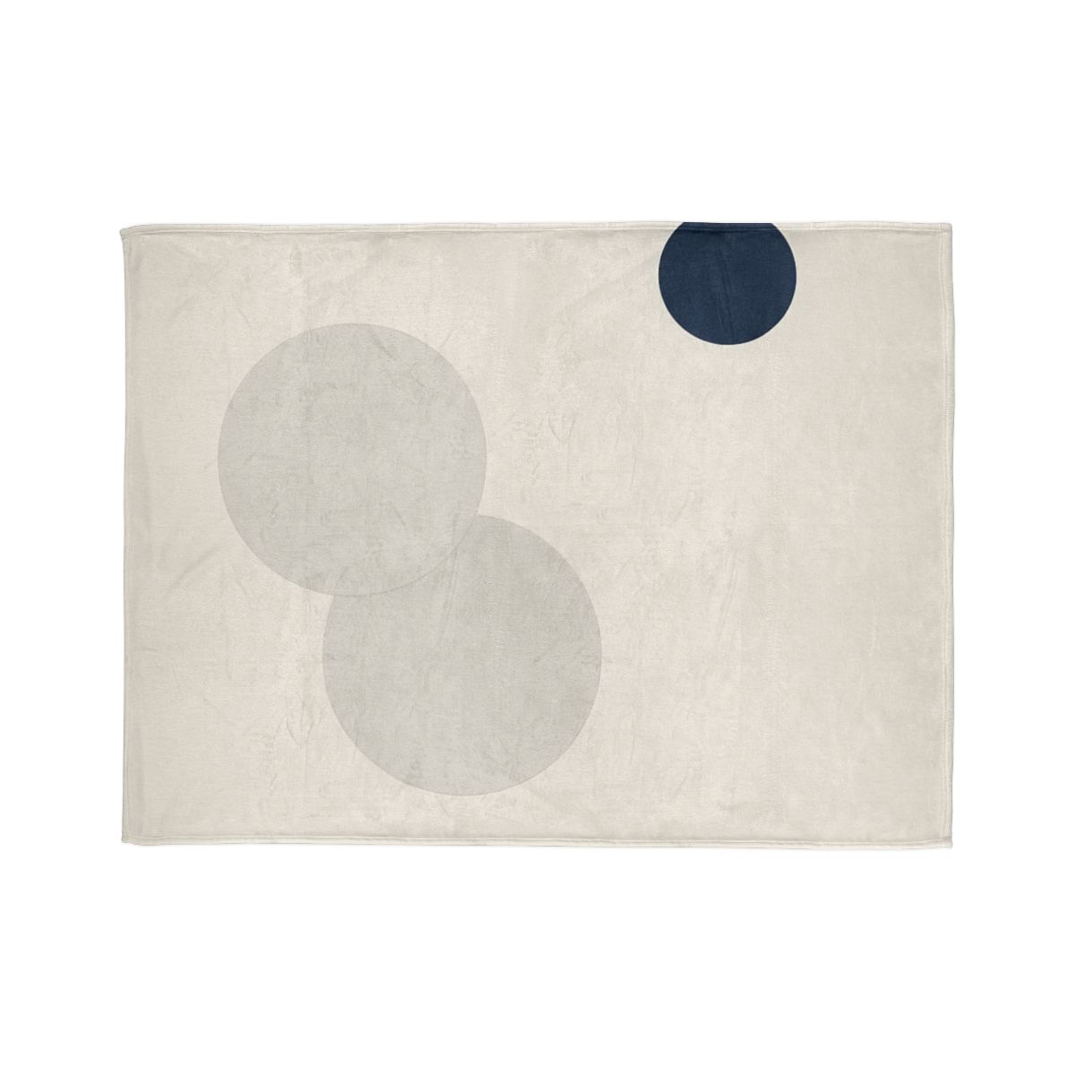 Quiet Orbit Of Three Circles custom blankets