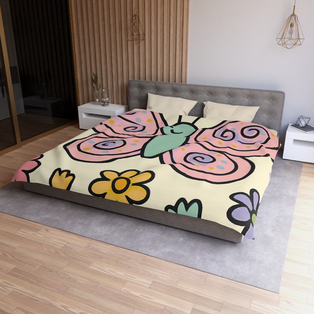 Cosmic Garden Butterfly duvets for gifts