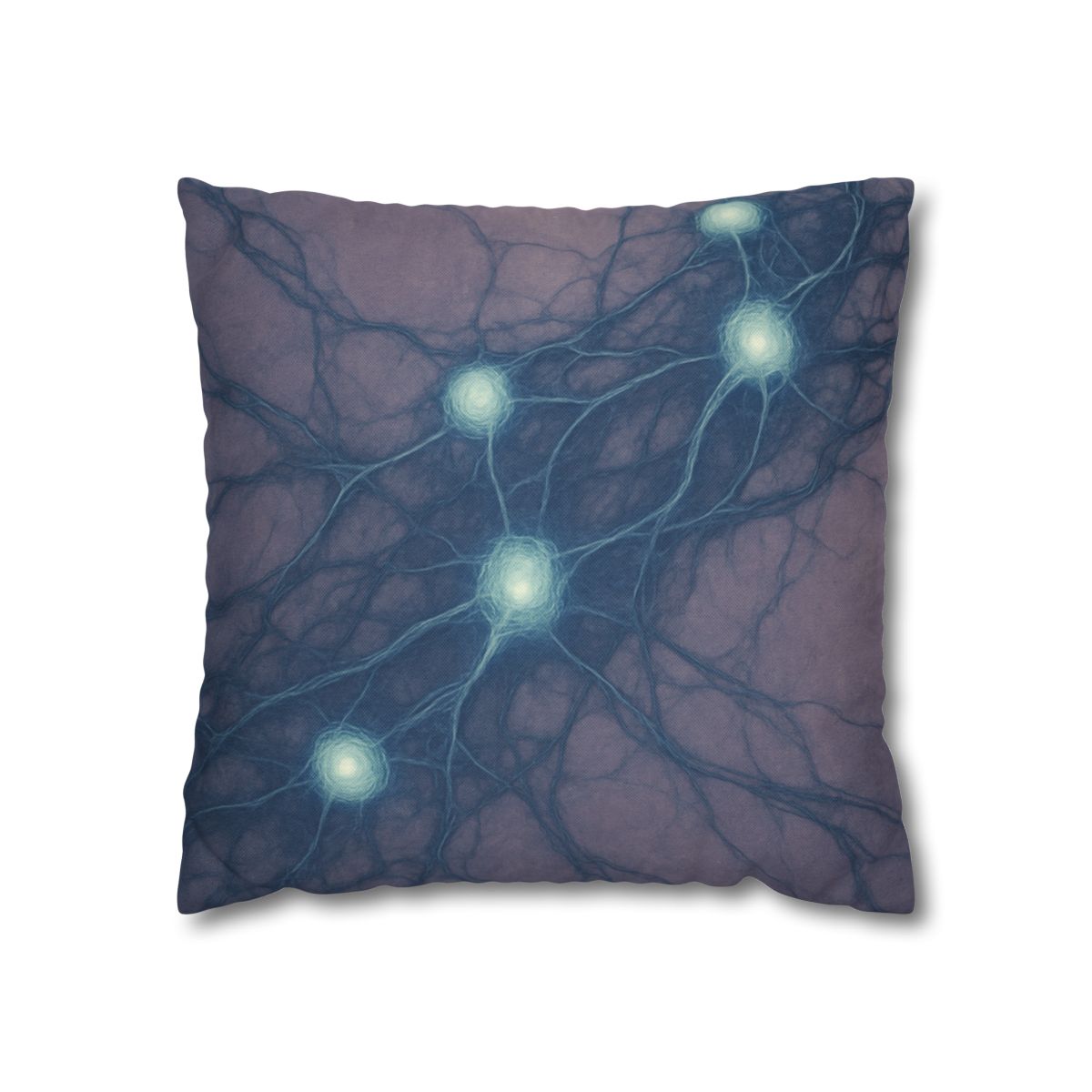 Cosmic Web Filament Weave comfortable bedding pillow covers