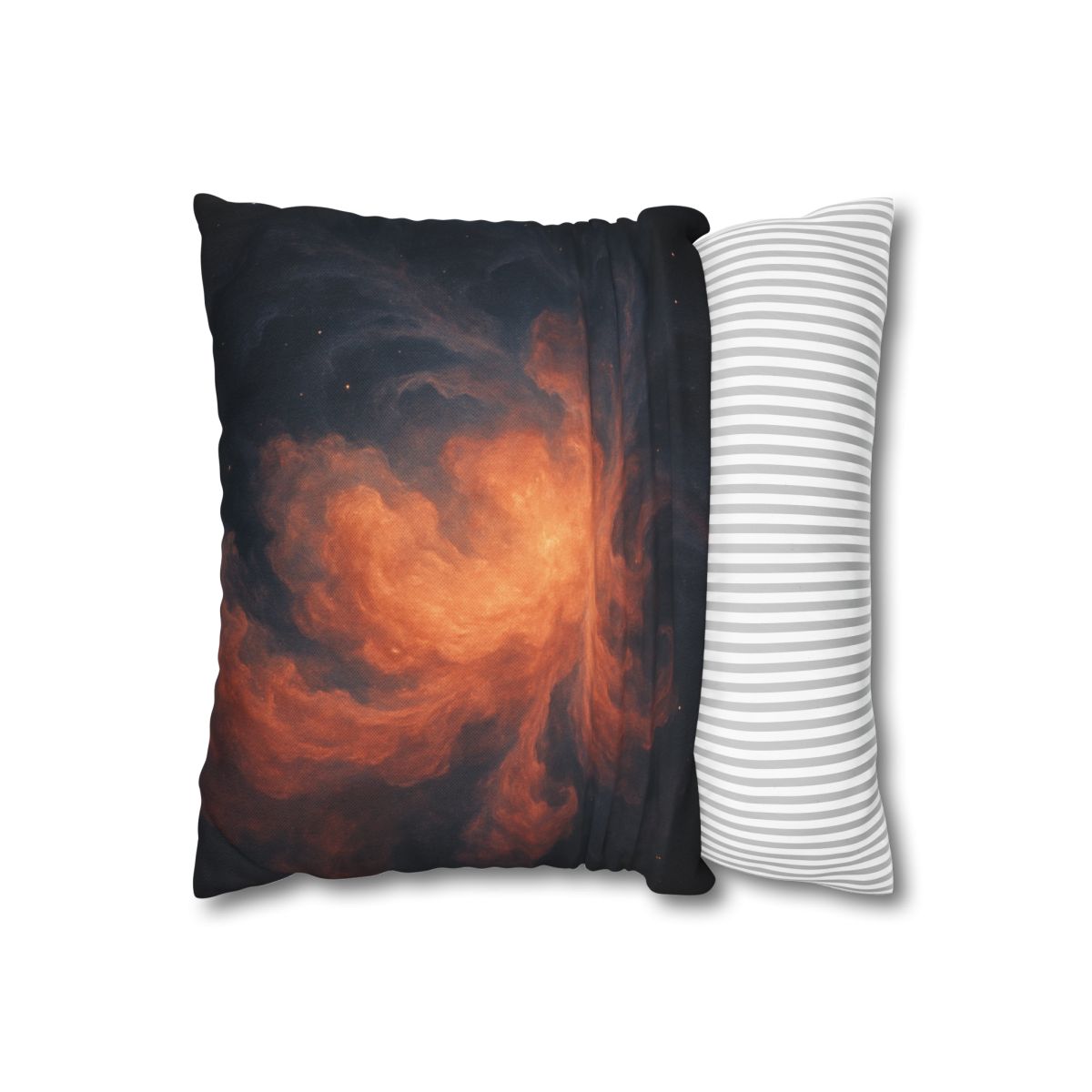 Nebular Tidal Bloom designer print pillow cases