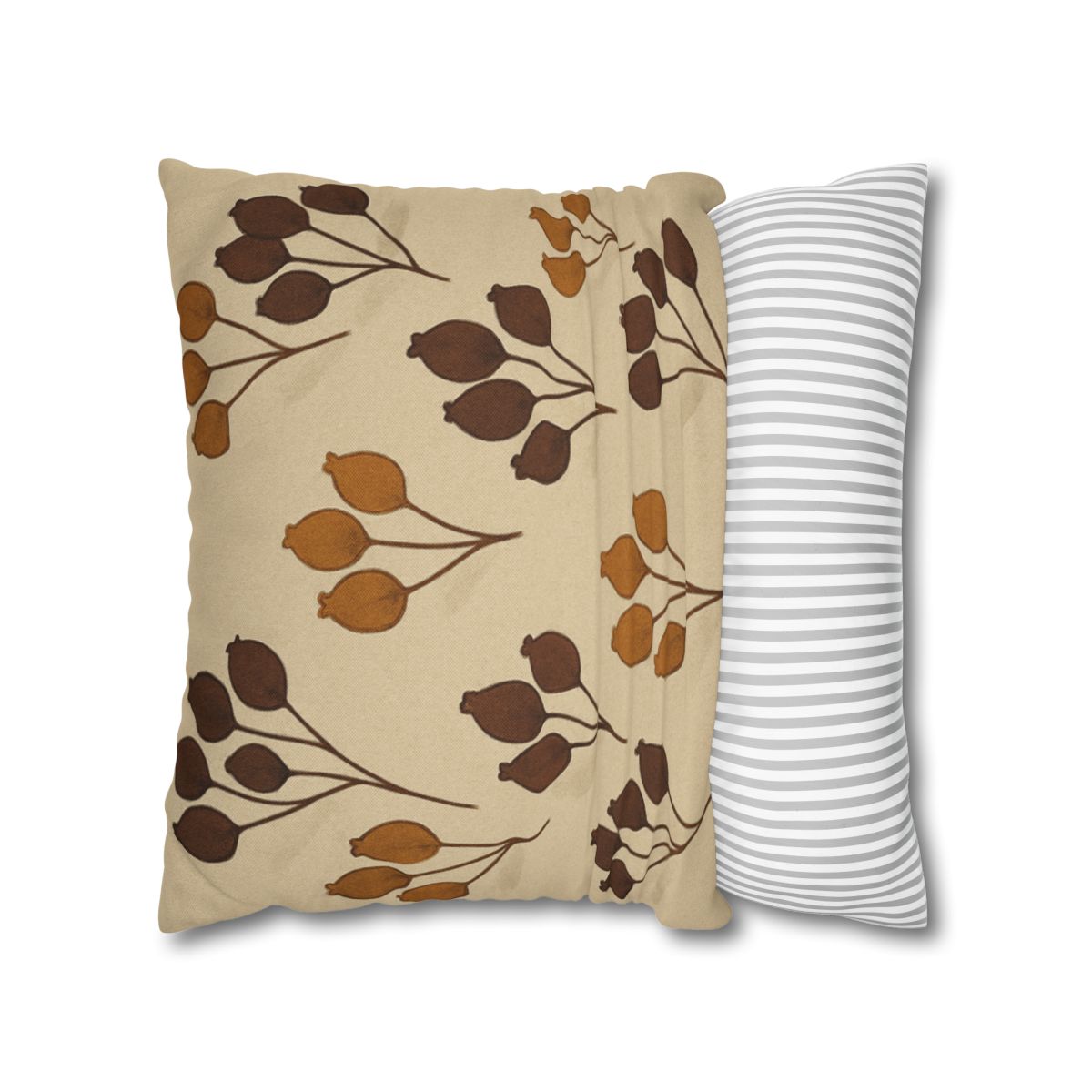 Seed Pod Cluster Study stylish decorative pillowcases