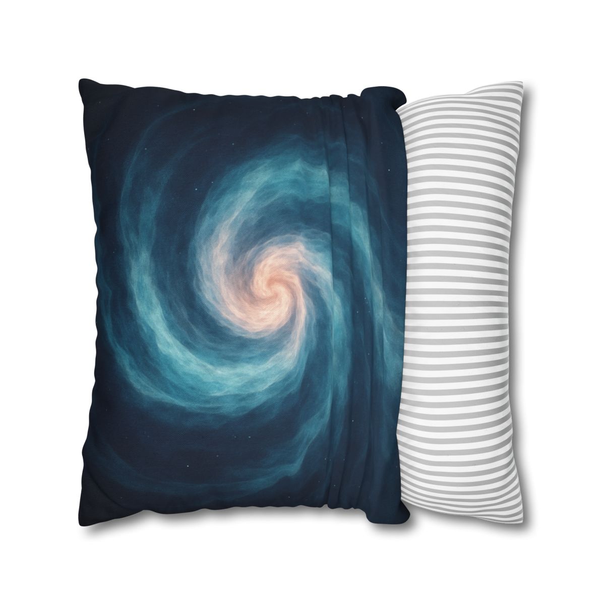 Nebula Silk Spiral comfortable bedding pillow covers