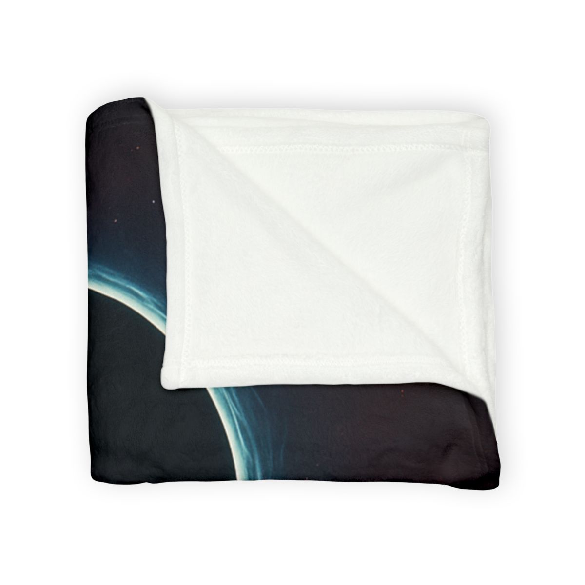 Black Horizon Silhouette stylish throw blankets