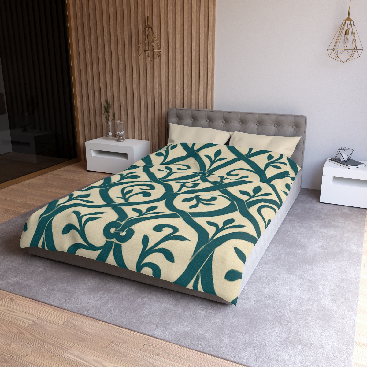 Vine Lattice Mosaic trendy bedroom duvets