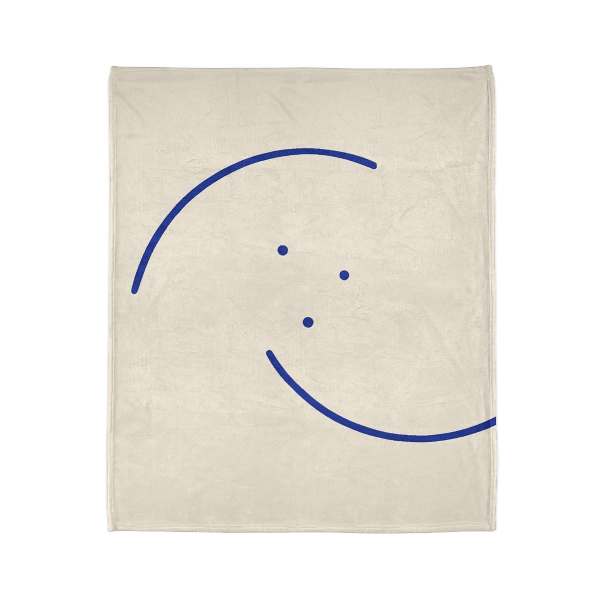 Twin Crescent Constellation stylish throw blankets