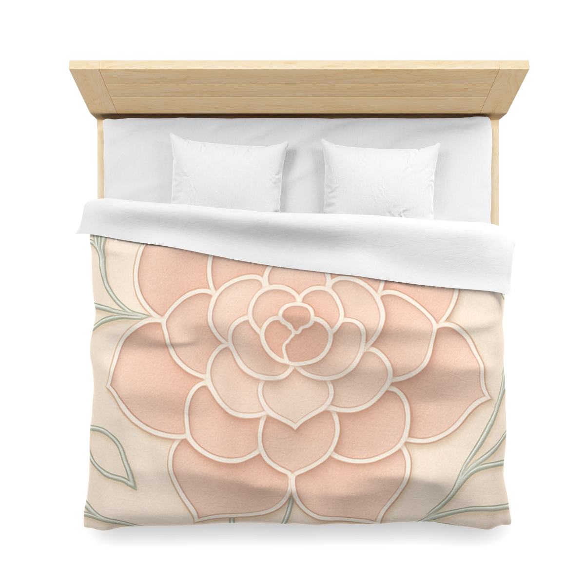 Petal Circuit Lace soft comforter duvets