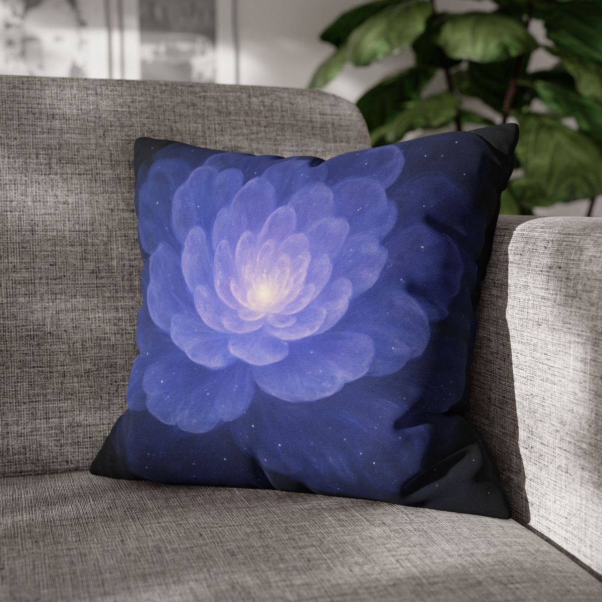 Nebula Petal Radiance custom pillow cases