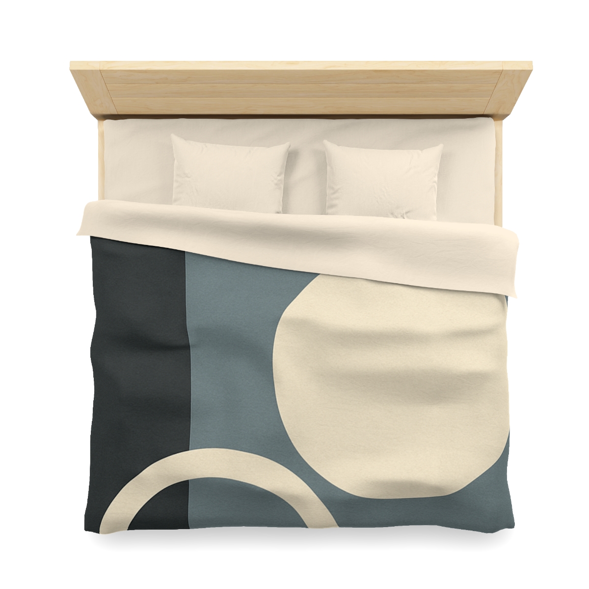 Quiet Triad With Offset Arc stylish duvet covers