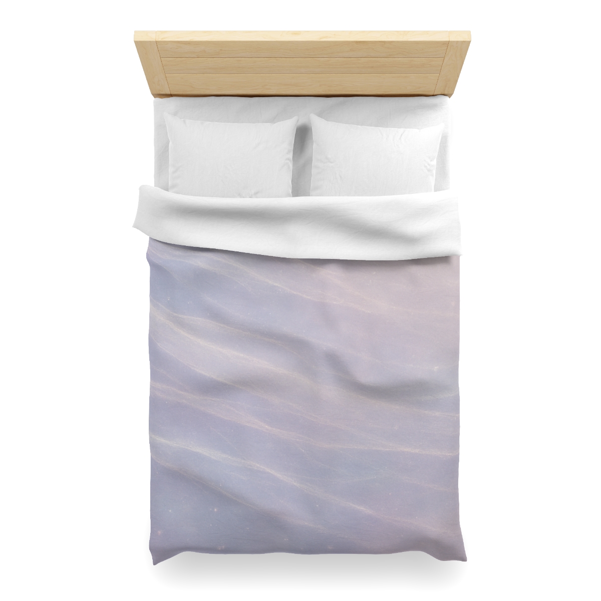 Iridescent Dust Filaments personalized bedding duvets
