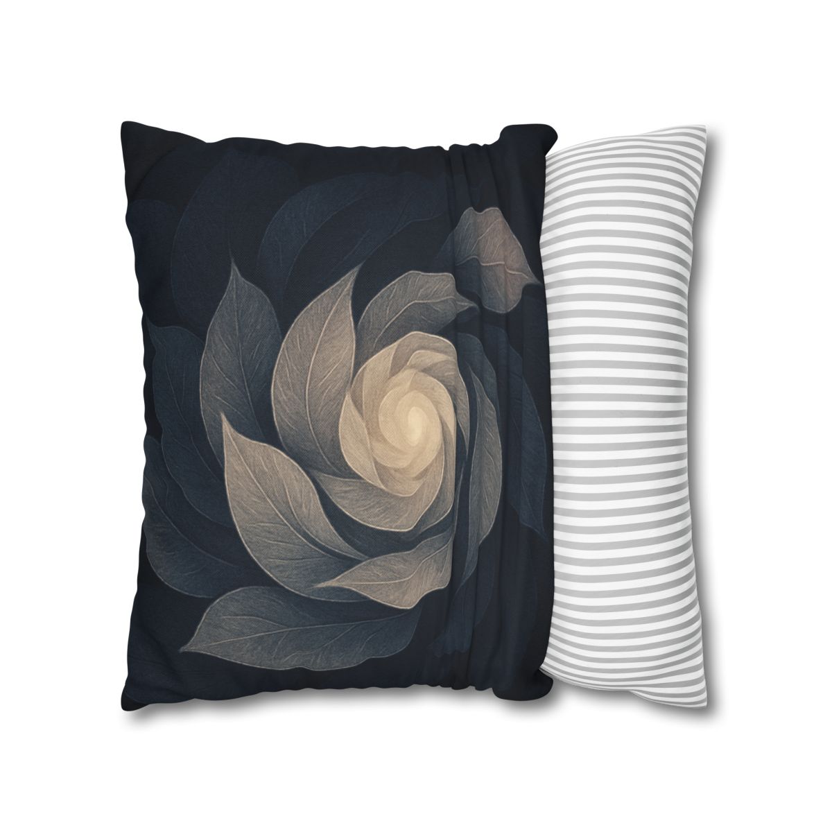 Petal Shadow Helix stylish decorative pillowcases