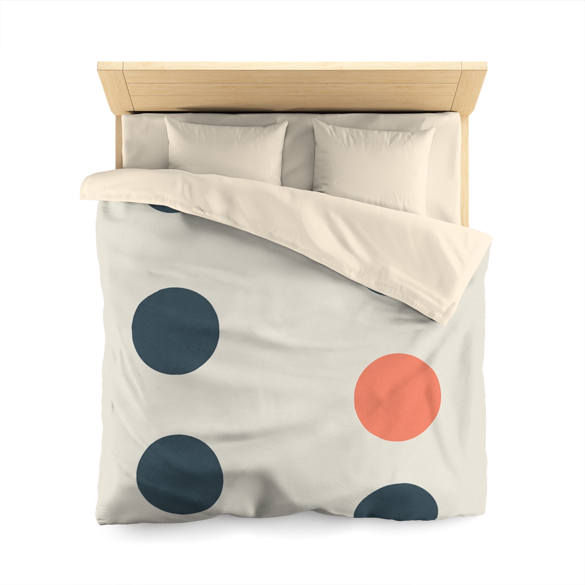 Clustered Dots With Open Lane duvets for gifts