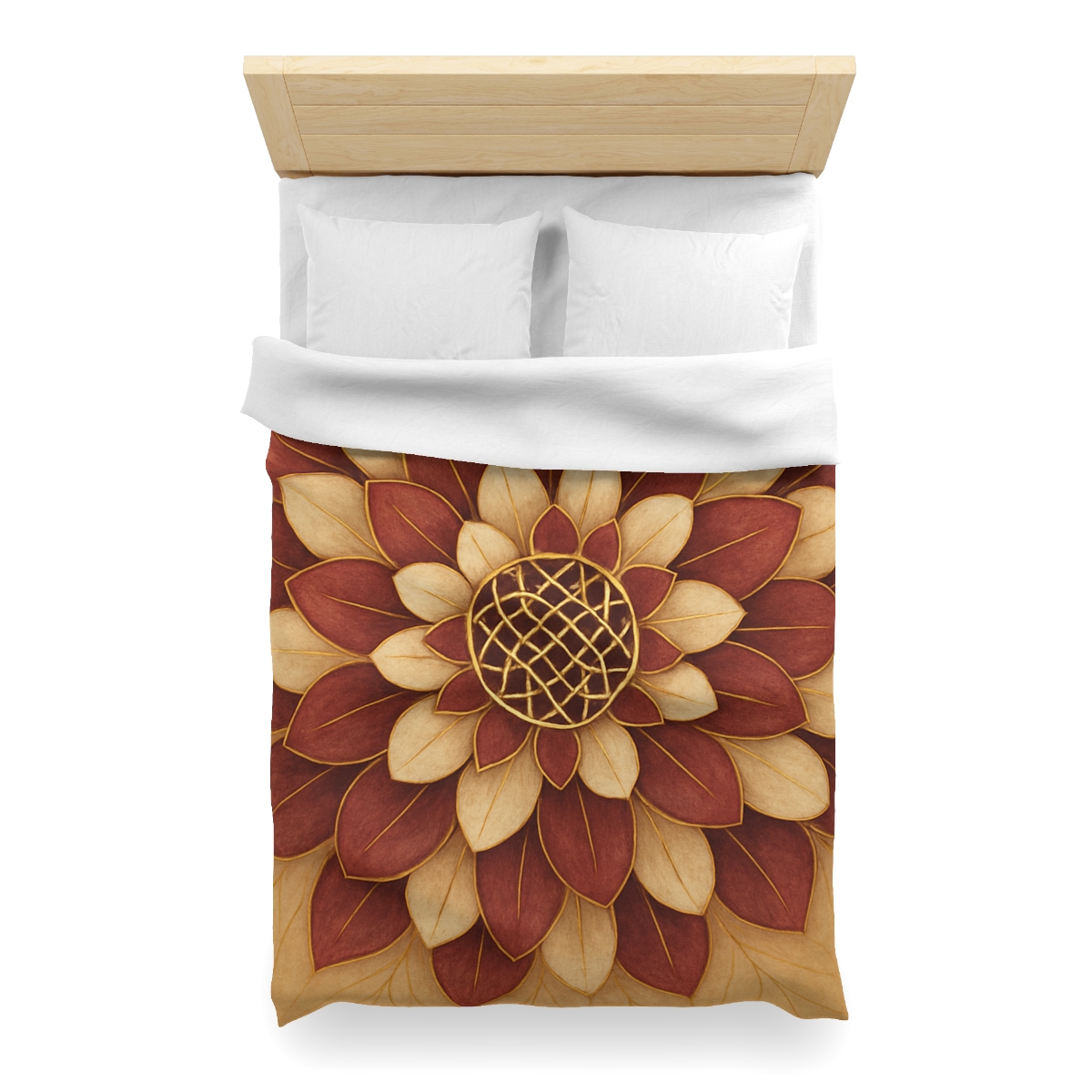 Petal Orbit Lattice trendy bedroom duvets