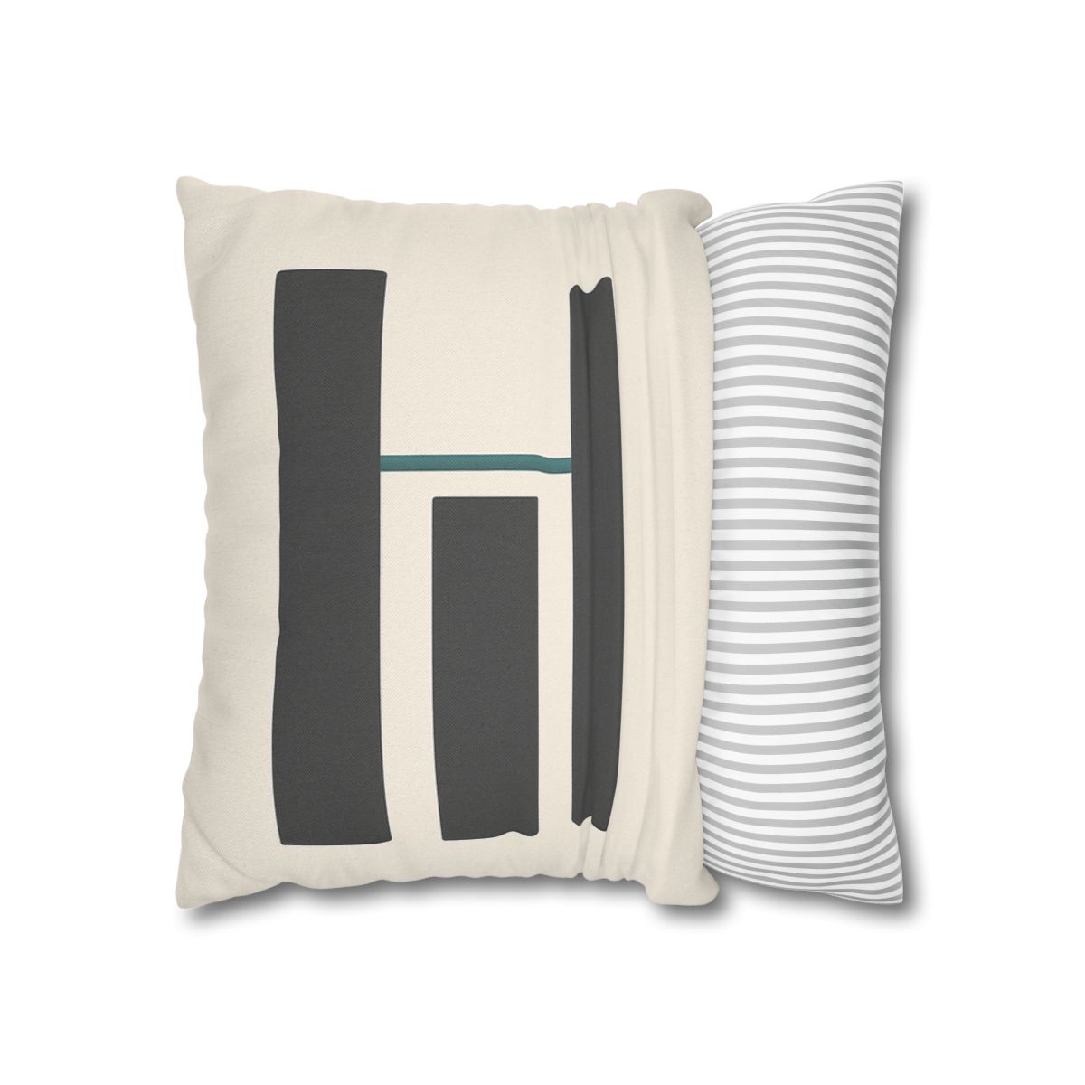 Staggered Bars With Quiet Opening trendy patterned pillow cases