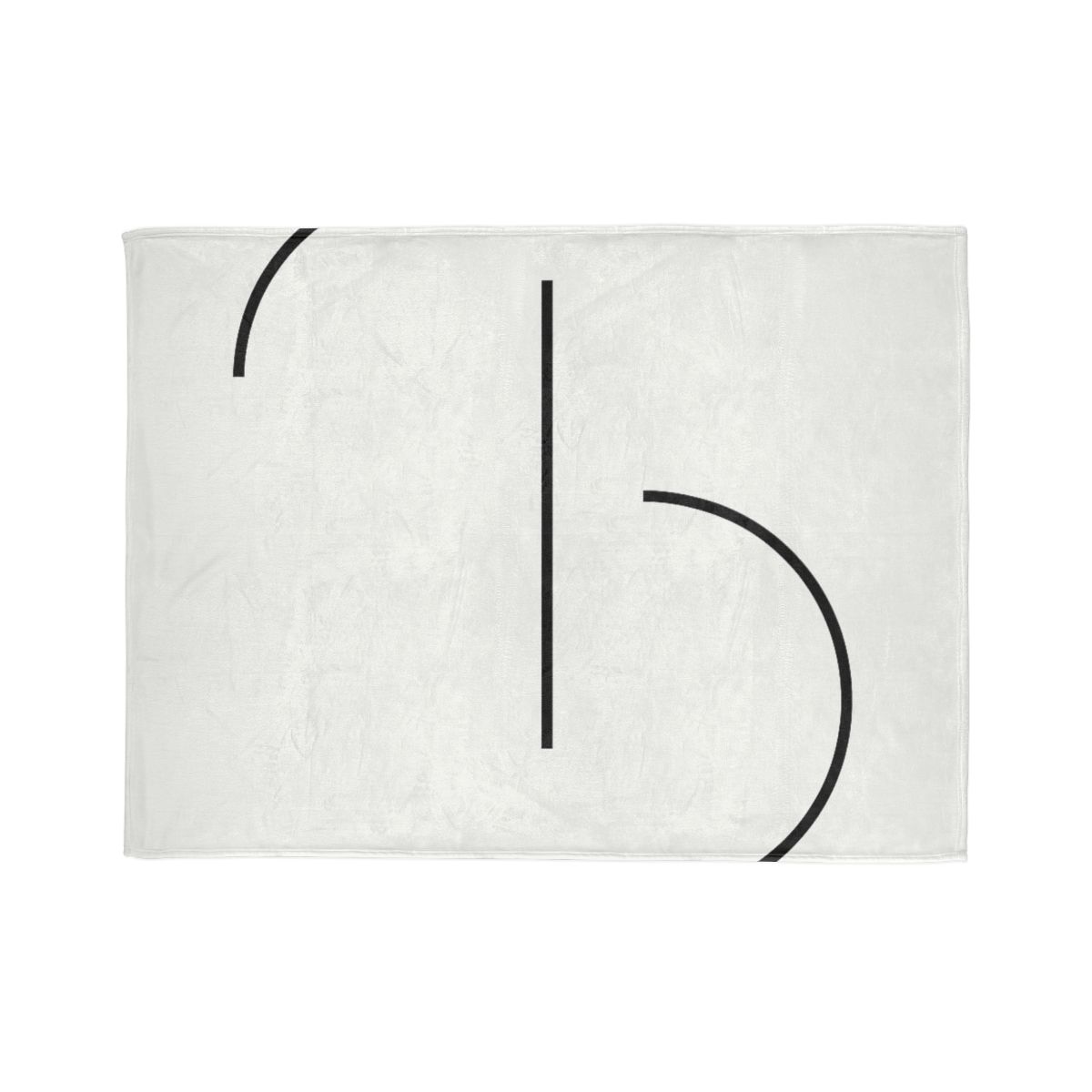 Twin Arc Horizon Offset unique gift blankets