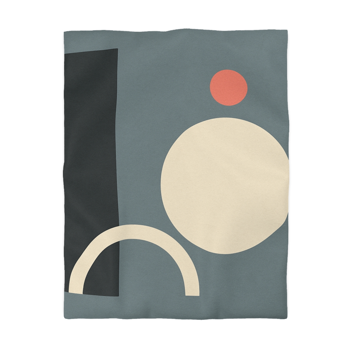 Quiet Triad With Offset Arc stylish duvet covers