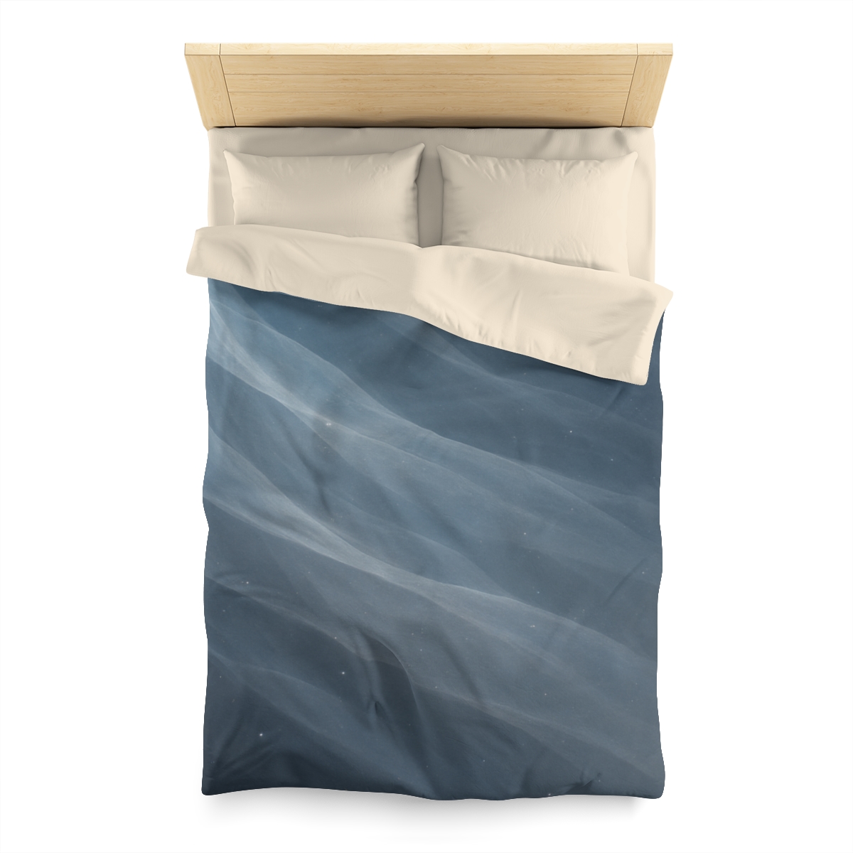 Cosmic Veil Tidal Flow warm winter duvets