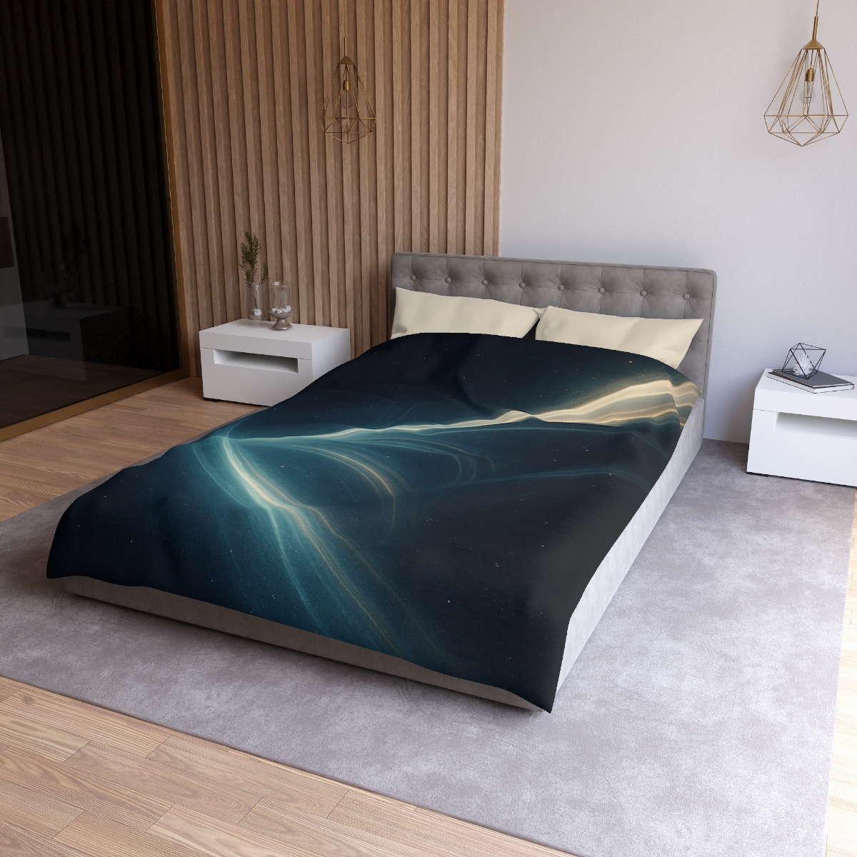 Chrono Shear Lightfold personalized bedding duvets