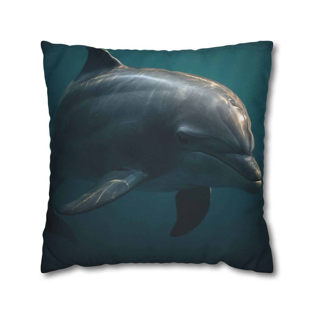 Nebula Drift Bottlenose Dolphin trendy patterned pillow cases