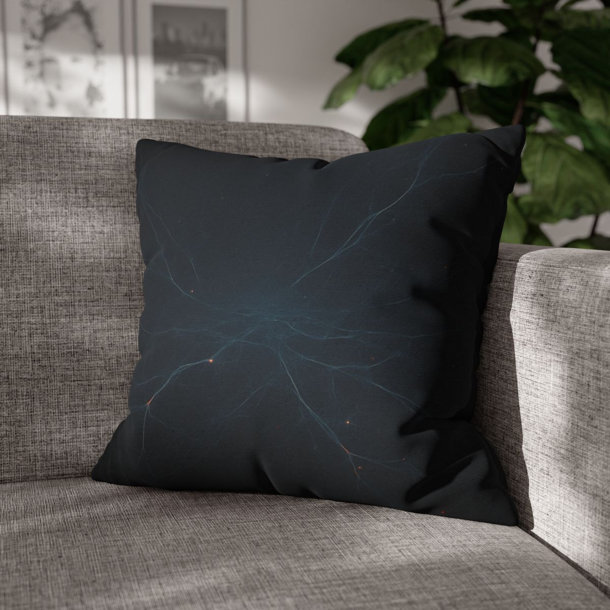 Filament Lattice Deepfield comfortable bedding pillow covers