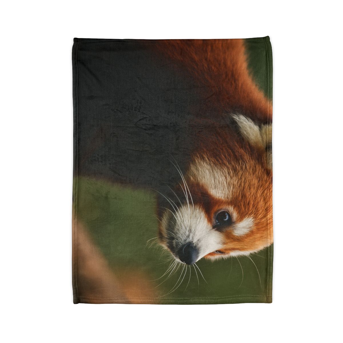 Bamboo Climber Red Panda unique gift blanketscustom blankets